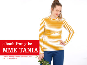 Madame TANIA • T-shirt basique