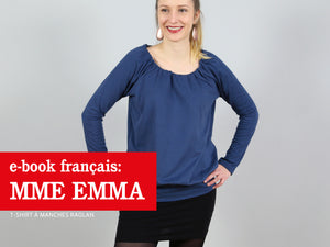 Madame EMMA • T-shirt à manches raglan