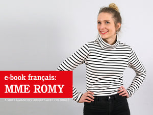 Madame ROMY • T-shirt avec col roulé