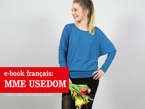 Madame USEDOM • T-shirt à manches chauve-souris