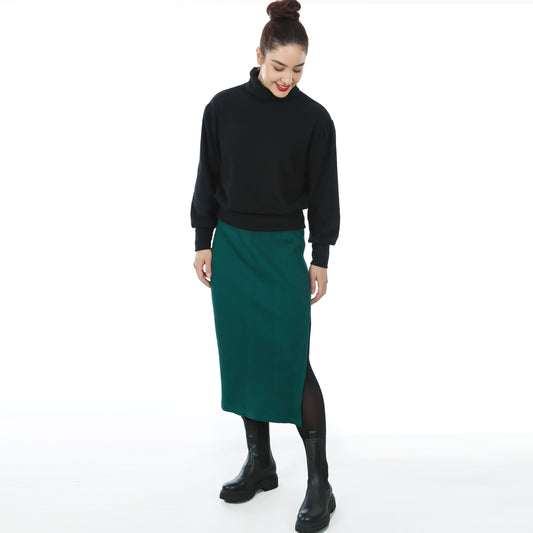 Jupe en sweat Madame IRMA