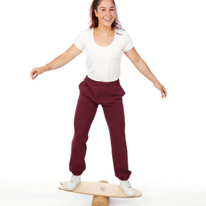 Madame JOJO • pantalon de jogging droit avec poches latérales