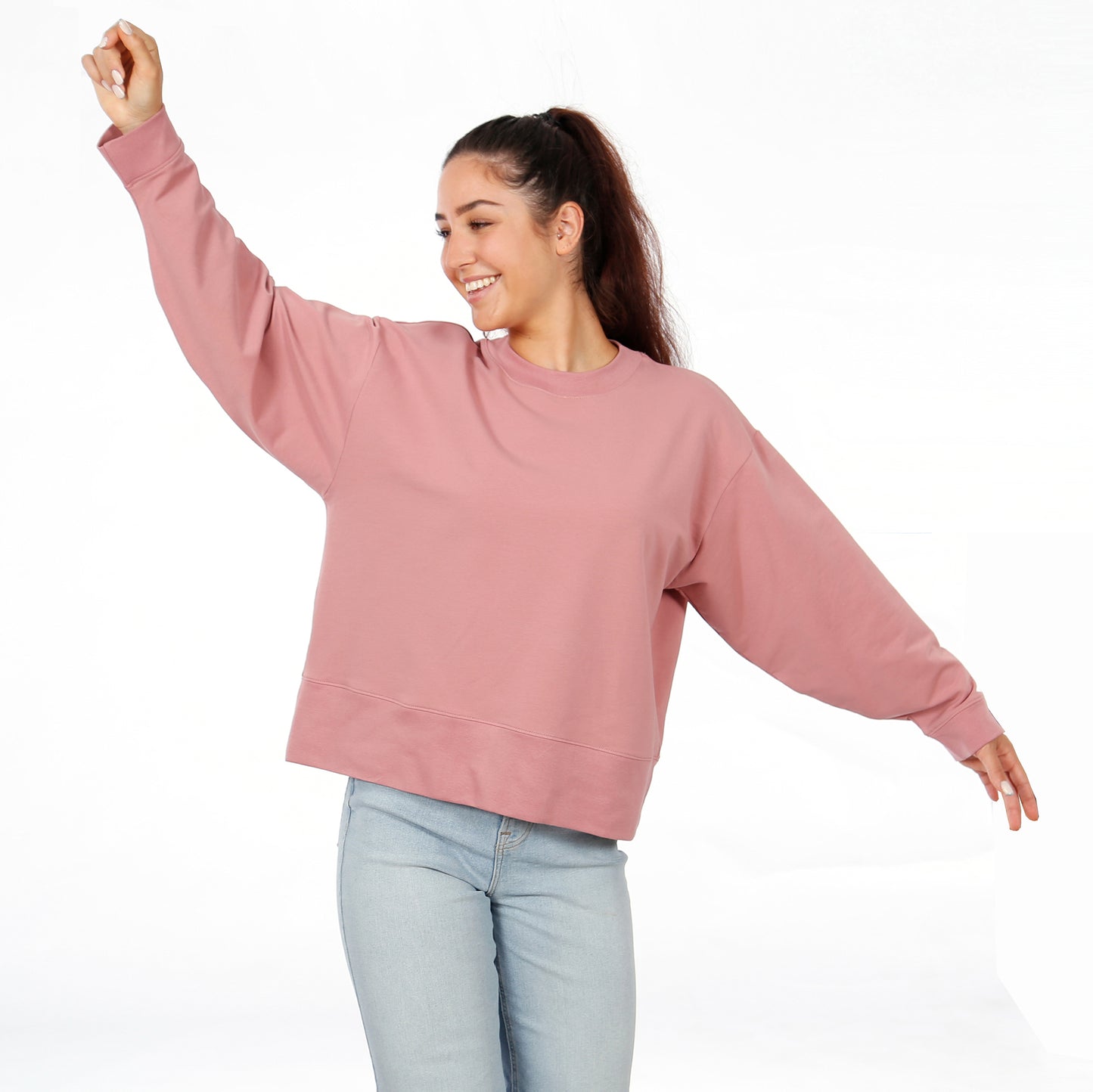 Sweat-Shirt oversized Madame ZORA