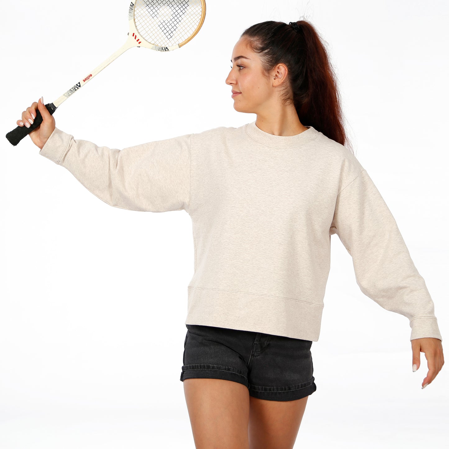 Sweat-Shirt oversized Madame ZORA
