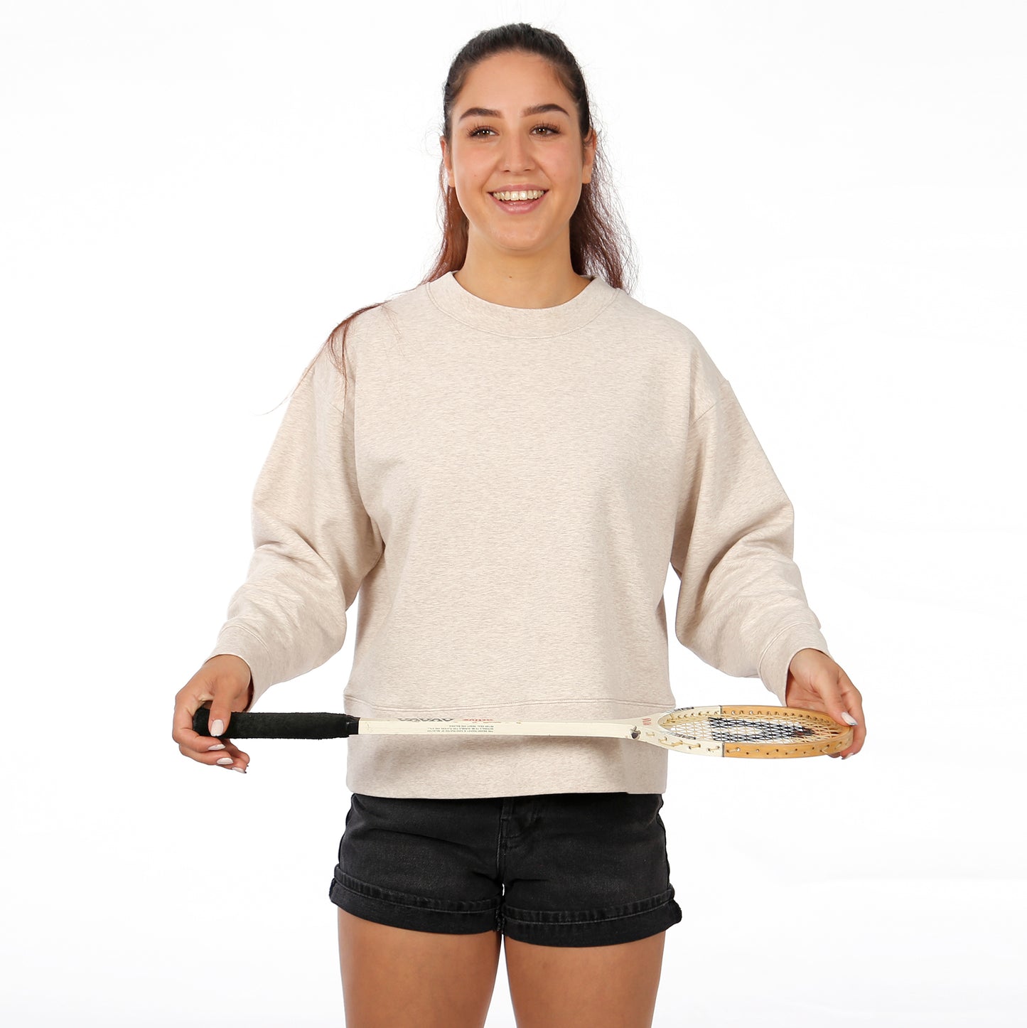 Sweat-Shirt oversized Madame ZORA