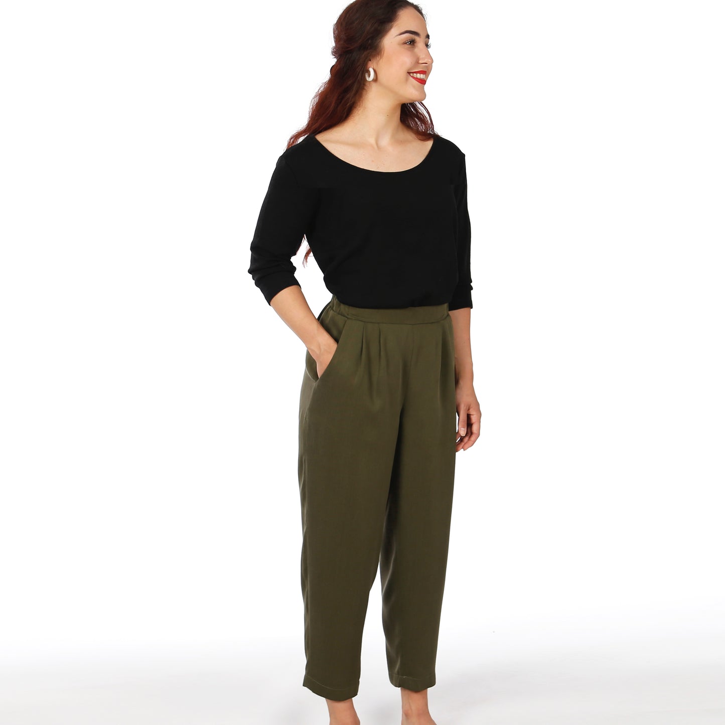 Pantalon bouffant Madame GUSTA