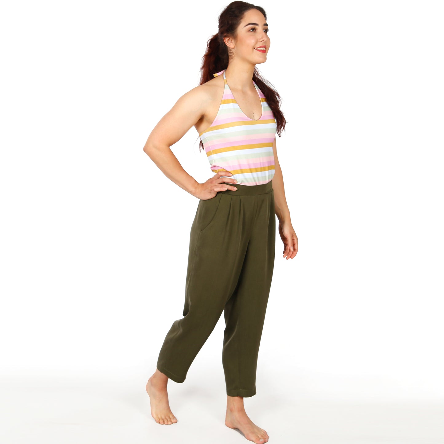 Pantalon bouffant Madame GUSTA