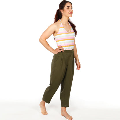 Pantalon bouffant Madame GUSTA