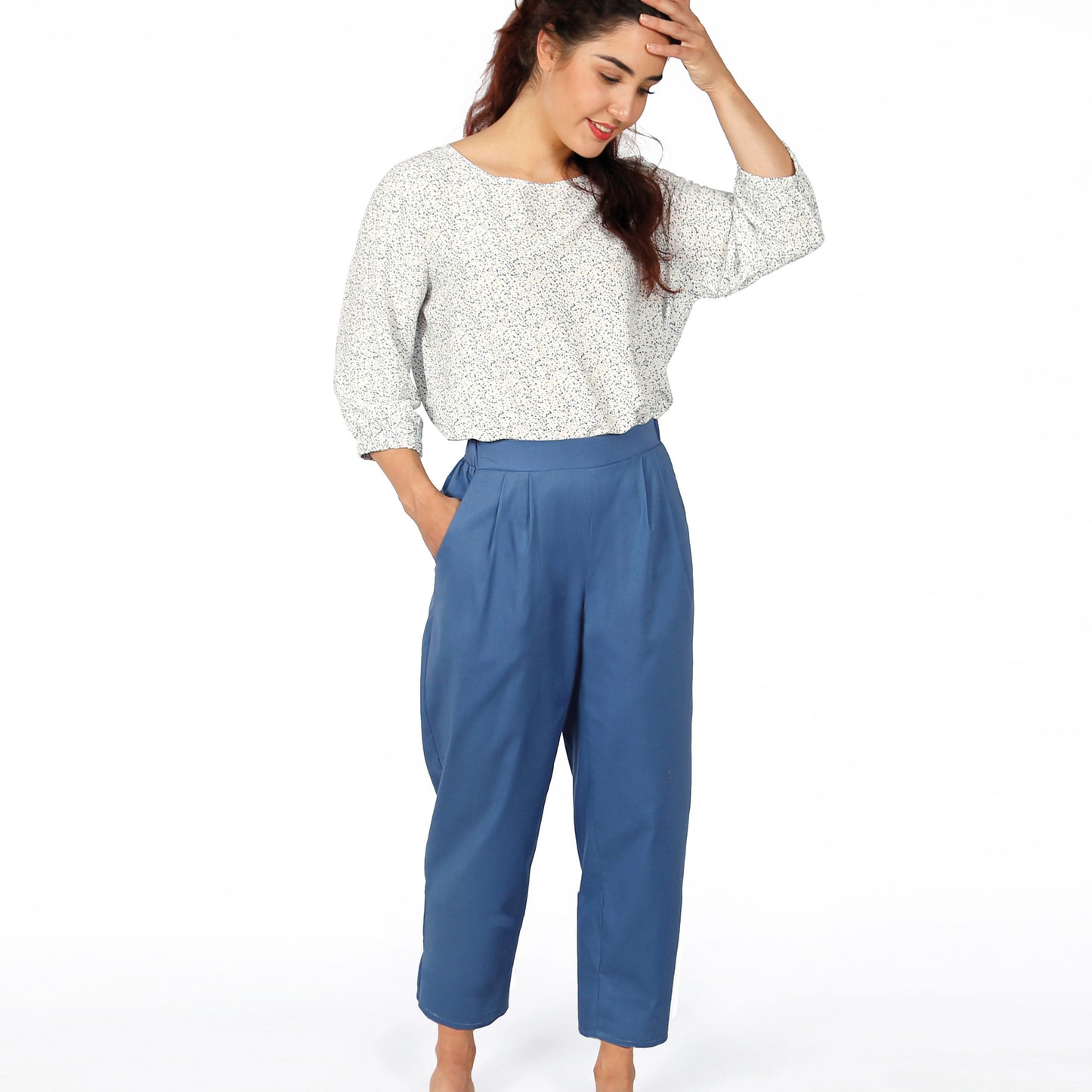 Pantalon bouffant Madame GUSTA