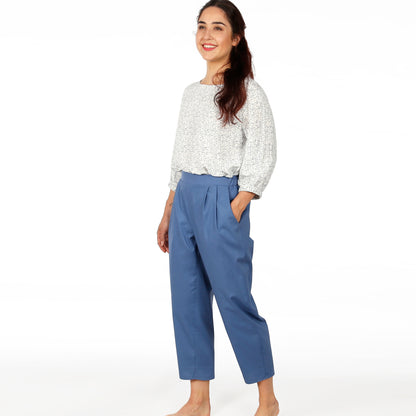 Pantalon bouffant Madame GUSTA