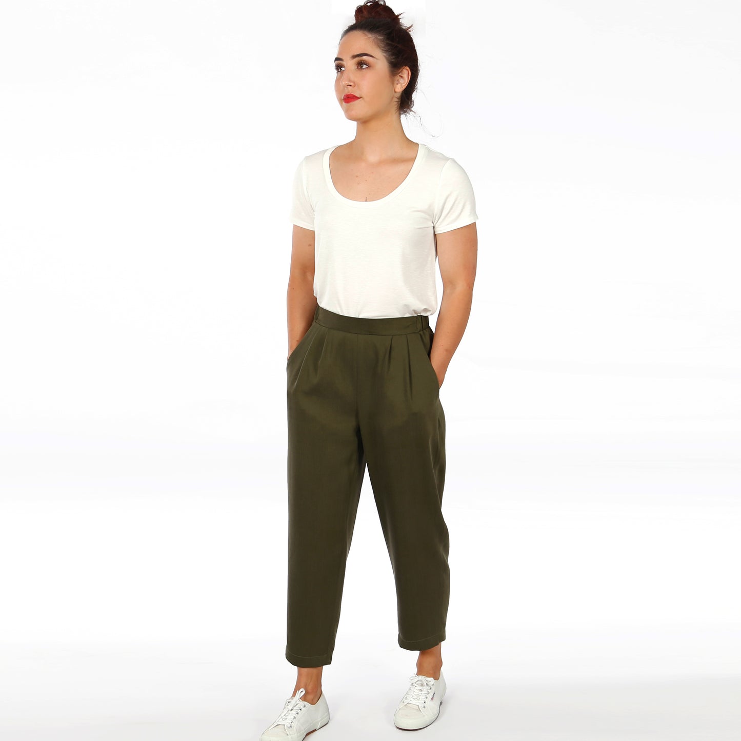 Pantalon bouffant Madame GUSTA
