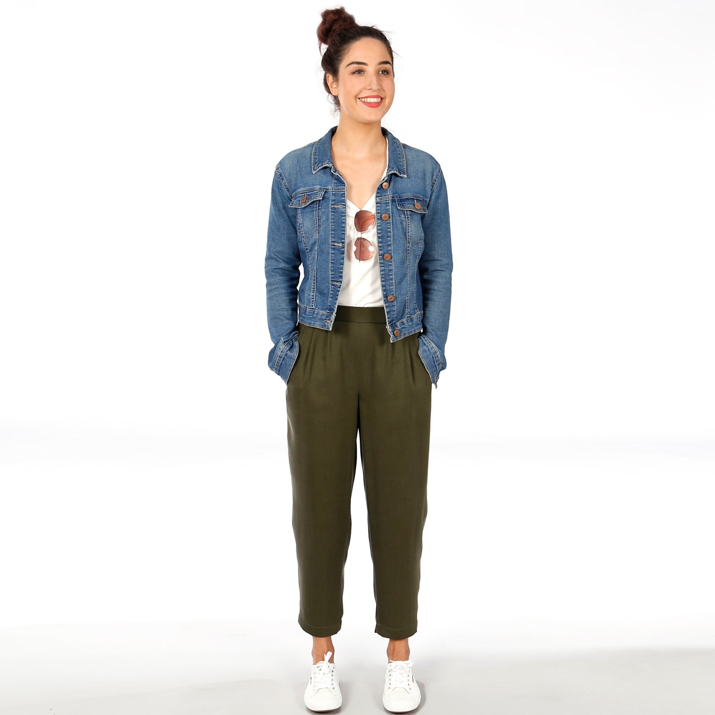Pantalon bouffant Madame GUSTA