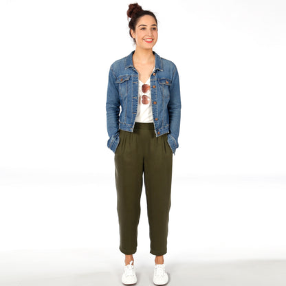 Pantalon bouffant Madame GUSTA